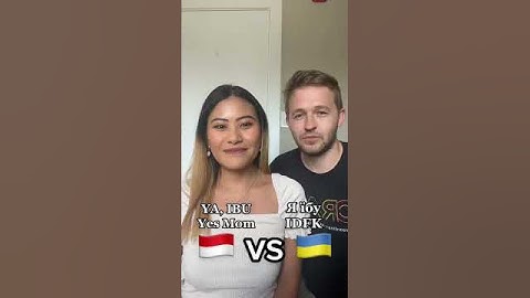 Words that are alike but have different meaning “Indonesian & Ukrainian” #indonesian #ukrainian