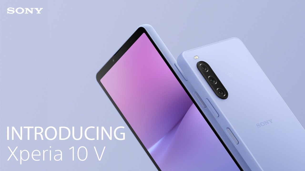 Introducing the Sony Xperia 10 V 