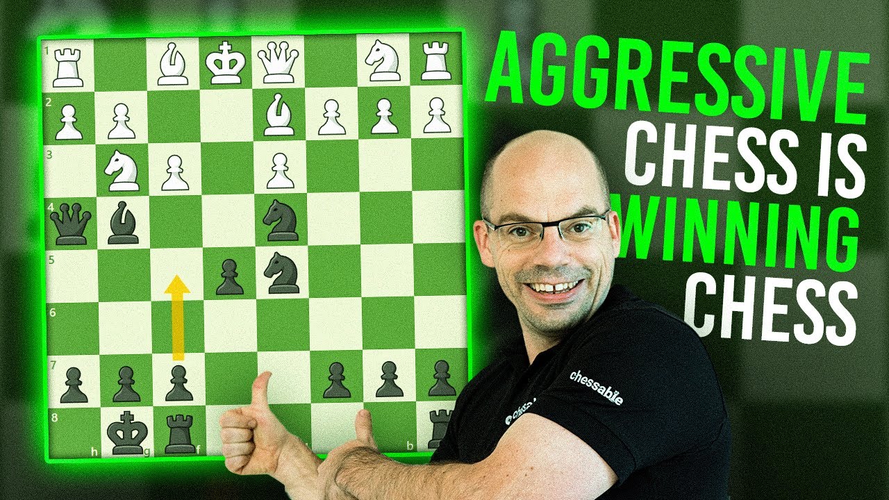 The Power of Aggression in Chess: Fan Game Analysis - YouTube