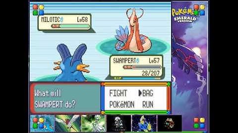 Pokémon Emerald Part 23 - Champion Wallace