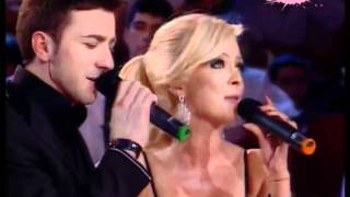 Mirjana Mirkovic & Stefan Petrusic - Ovako ne mogu dalje (Zvezde Granda 2011).flv