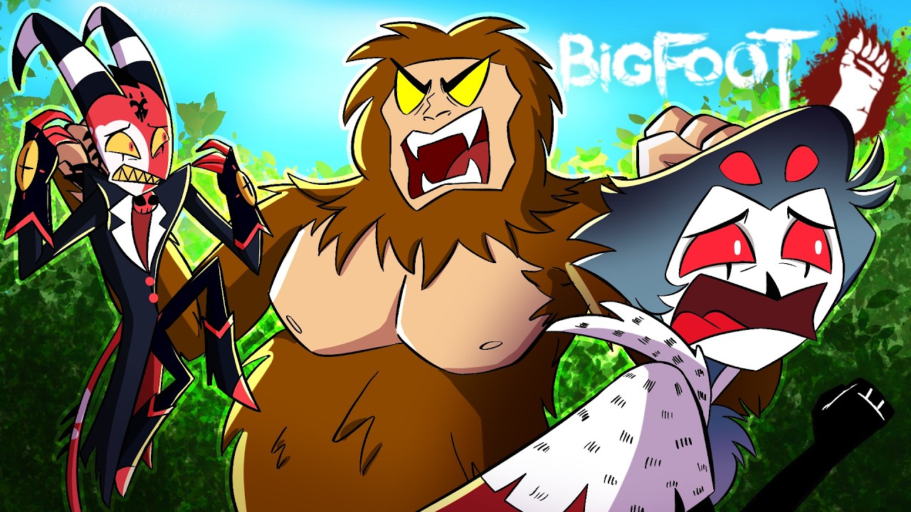 Helluva Boss HUNTS BIGFOOT