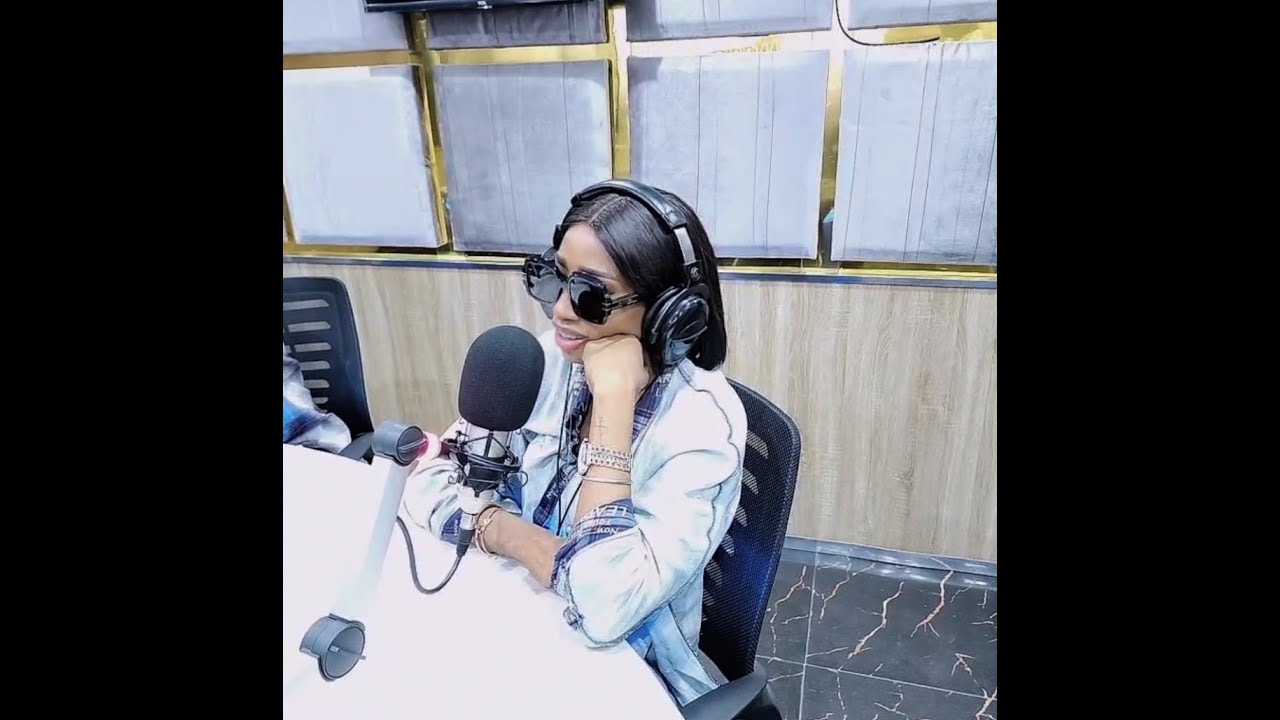 Donna Adja's Radio Interview with Mainland Fm Lagos