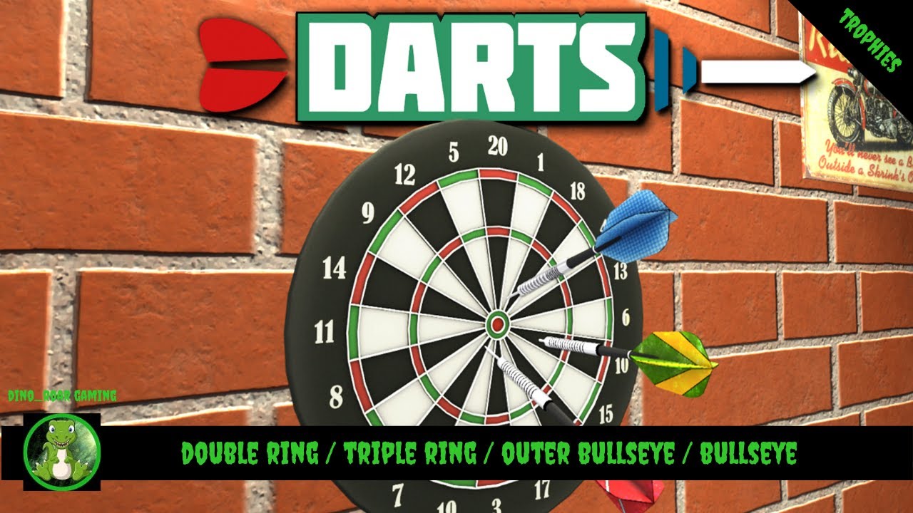 Darts "Double Ring" / "Triple Ring" / "Outer Bullseye" / "Bullseye