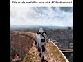 Fell in Love with Assassin's Creed Brotherhood ❤️