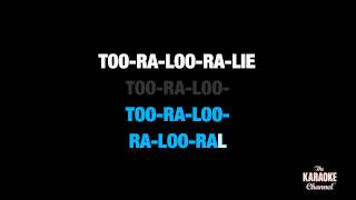 Too-Ra-Loo-Ra-Loo-Ral (That's An Irish Lullaby) in the Style of "Traditional" (no lead vocal) chords