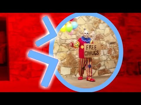 clown knife fish HUNTING CREEPY KILLER CLOWNS!!!