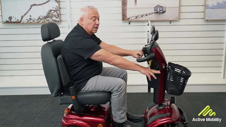 Allrounder Shoprider instructional video - How to operate and use -- Enable Version