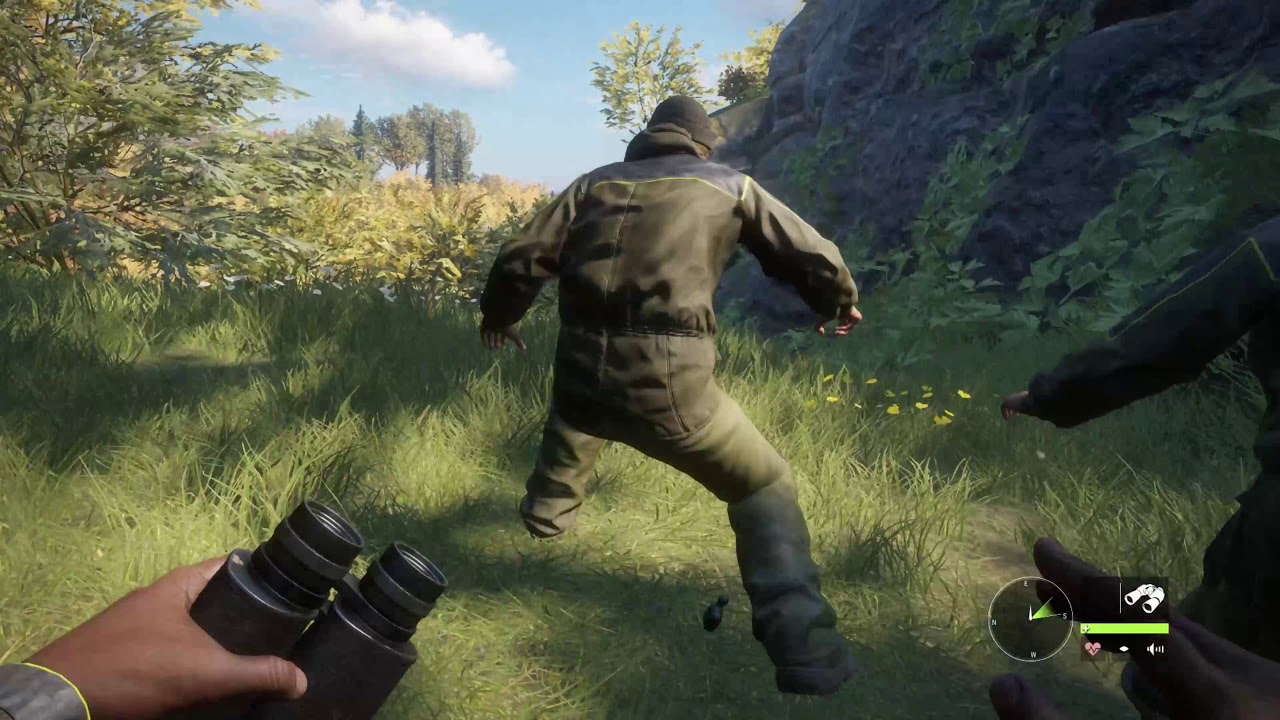 The Hunter Call Of The Wild Ep 1 The Animals Come Running - YouTube