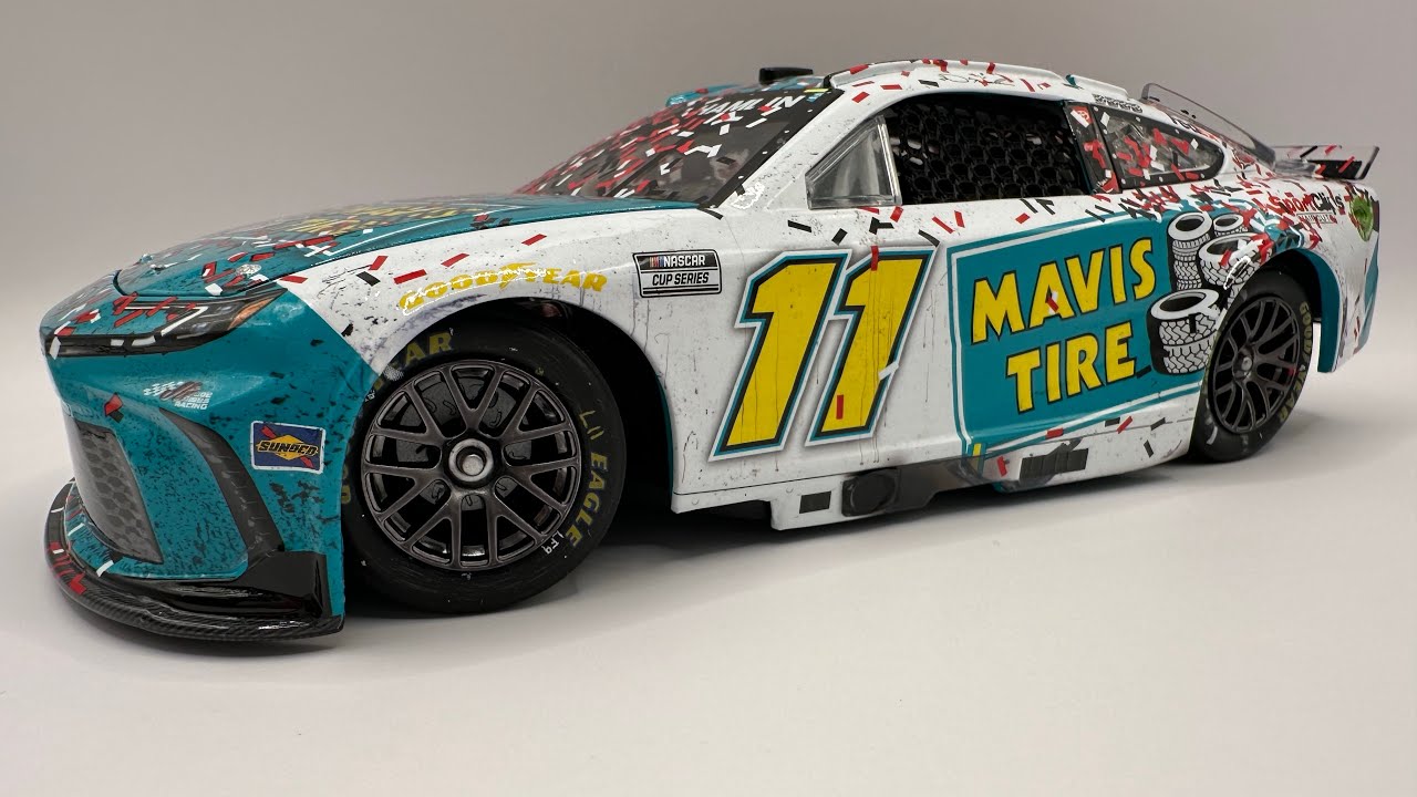 Review: 2024 Denny Hamlin #11 Mavis Tire Dover Win Toyota Review: 2024 Denny Hamlin #11 Mavis Tire Dover Win Toyota