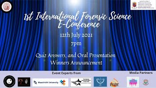 Quiz Answers and Winners Announcement (IFSC-TFC'21)