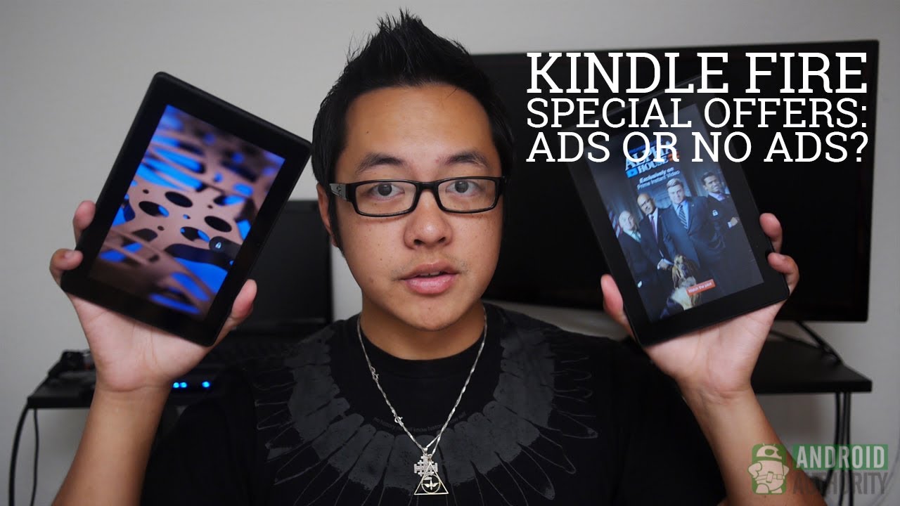 Comparaison vidéo Kindle Paperwhite contre tablette Fire