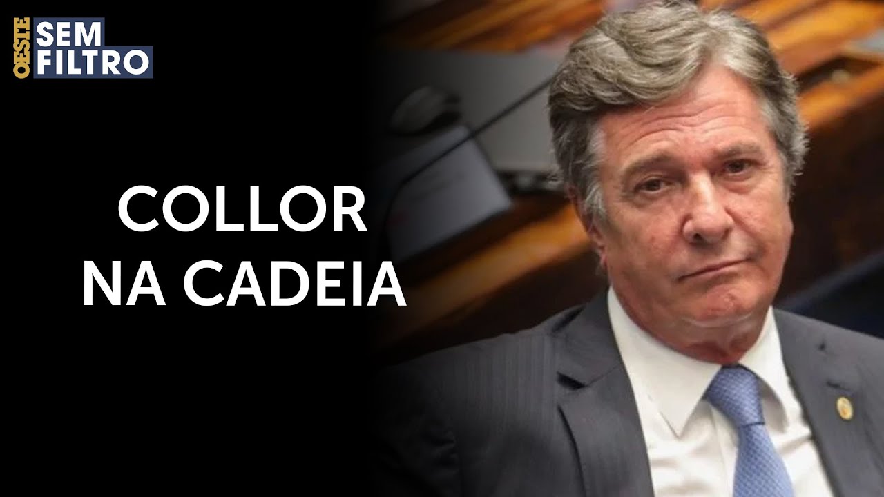 Collor é condenado a 8 anos e 10 meses de prisão pelo STF | #osf