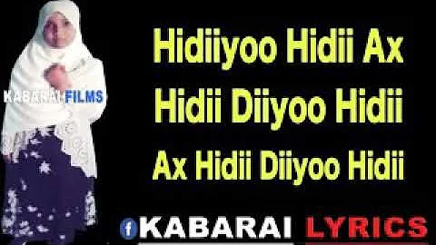 HANIYEETA HEES QIIRO AH CAASHA FALXUMADII LOO GAYSTAY KA HADLAYSA 😭😭