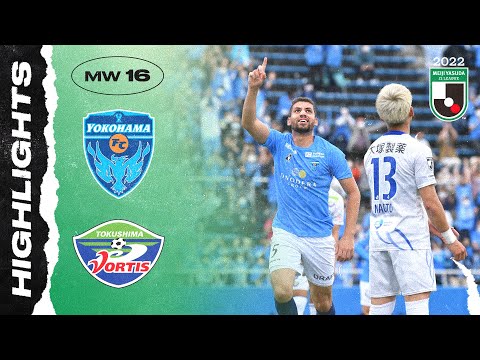 Yokohama FC Tokushima Goals And Highlights