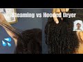 Steamer vs Hooded Dryer...My Unpopular Opinion| Shaaanelle