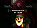 Caseoh turns into a gnome #caseoh #fyp #santa #christmas #funny #horror @caseoh_