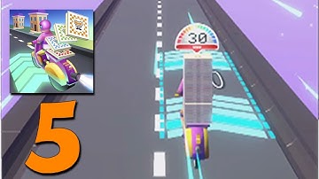 Delivery Rush - Gameplay Walkthrough Android, IOS Part 5