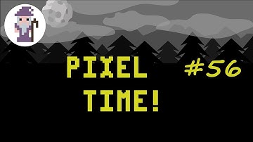 PixelTime#56 - More Pixelart Spaceships!