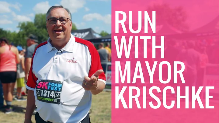 Mayor Greg Krischke Challenges City of Leduc To Ru...