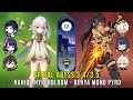 C0 Nahida Hyperbloom and C0 Dehya Mono Pyro - Genshin Impact Abyss 3.4/3.5 - Floor 12 9 Stars