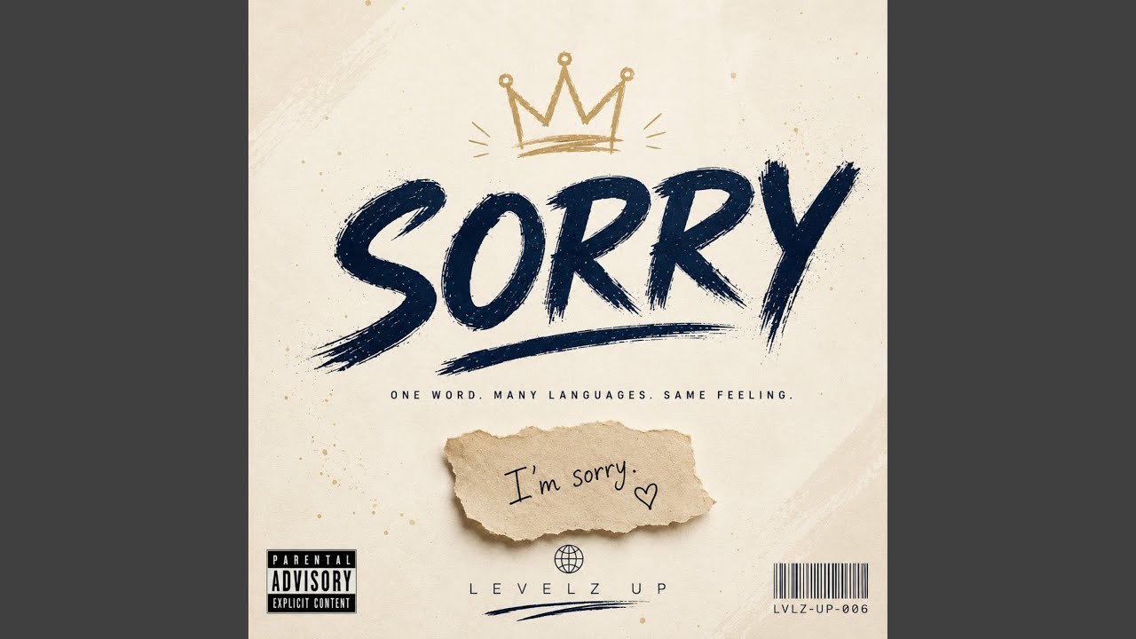 Watch SORRY on YouTube Watch SORRY on YouTube