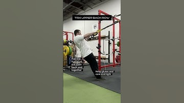 TRX Upper Back Row