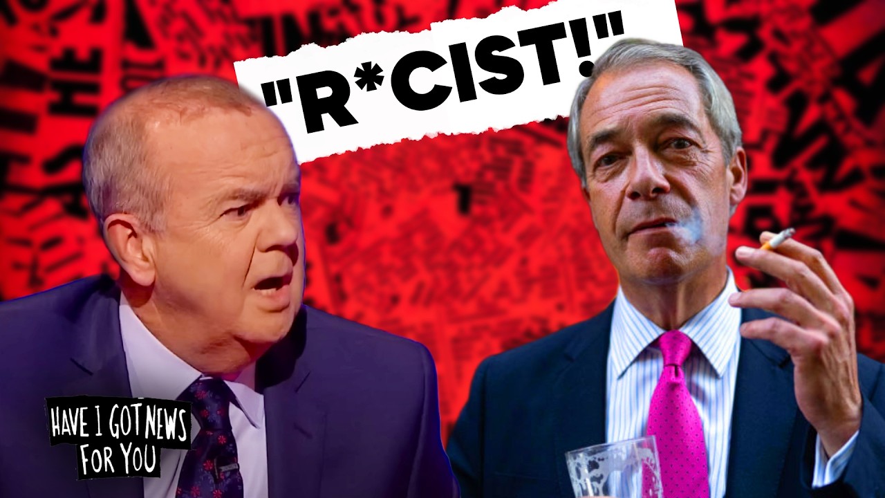 Ian Hislop vs Nigel Farage Pt. 1! | Have I Got News For You