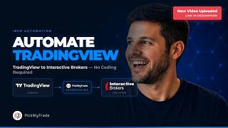 Automate TradingView with Interactive Brokers — No Coding Required