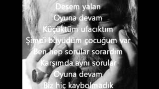 Video thumbnail of "Bülent Ortaçgil - Oyuna Devam"