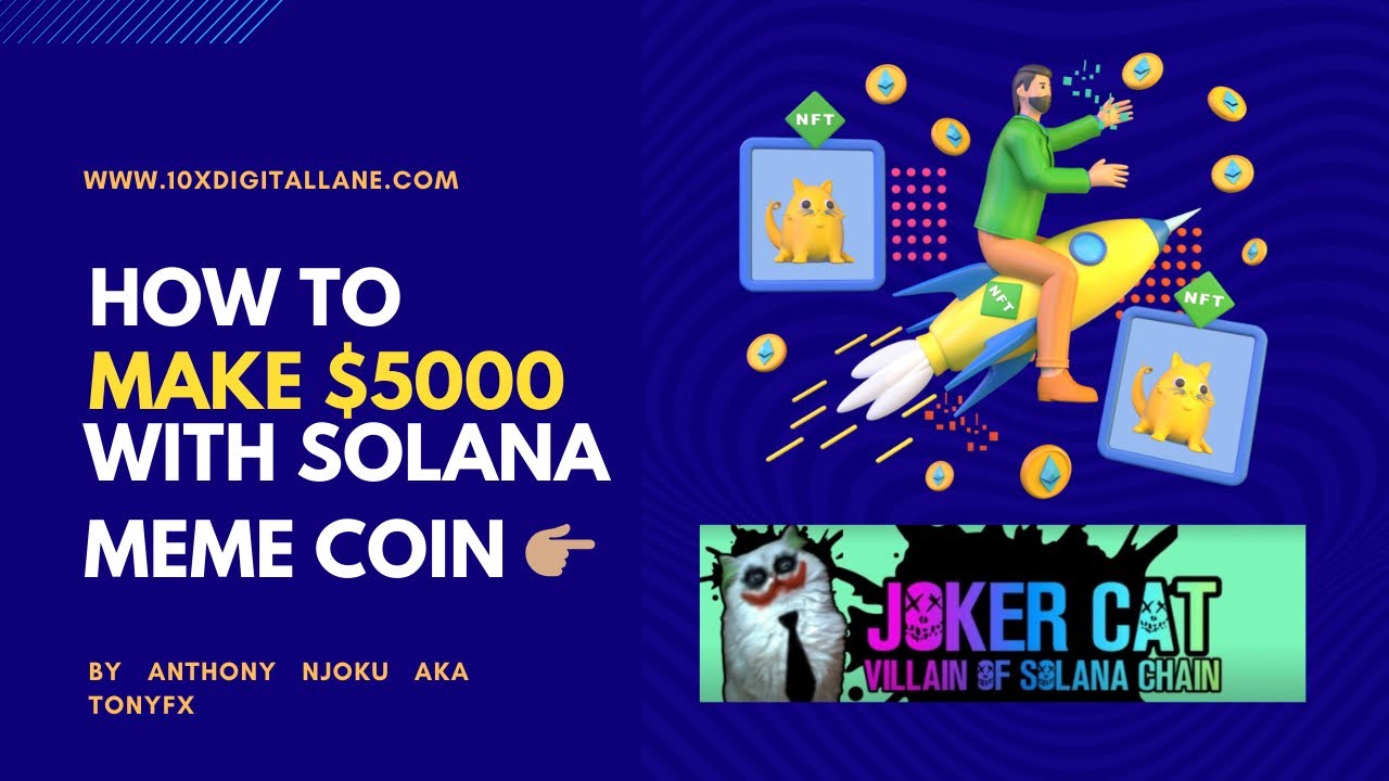How To Buy Solana 100X Meme Coin On Phantom Wallet - YouTube