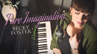 "Pure Imagination" - (Gene Wilder/Timothée Chalamet/Willy Wonka) - Cover by Becky Foster