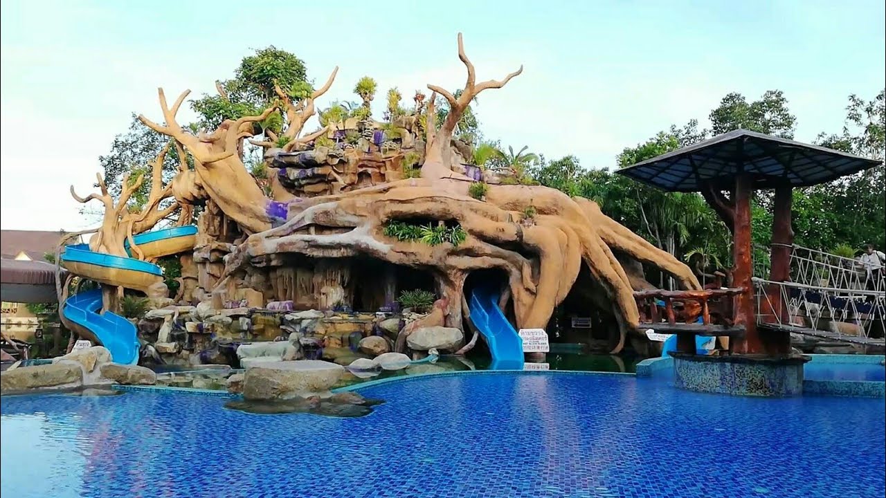 EP2 สวนน้ำ l Water Park ตำนานป่า รีสอร์ท ระยอง l Tam Nan Par Resort l Thailand Resort l Thai vlog | สรุปเนื้อหารีสอร์ท ใน ระยองล่าสุด