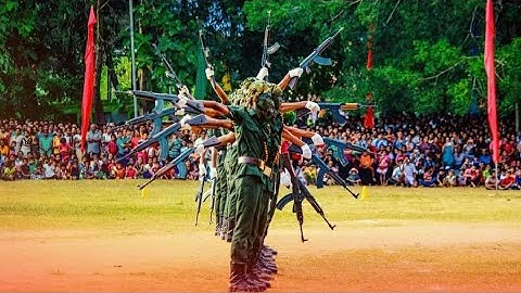 Army Cadet Drill tatoo 💛🖤