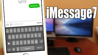 iMessage7 - iOS 7 Jailbreak Cydia Tweak