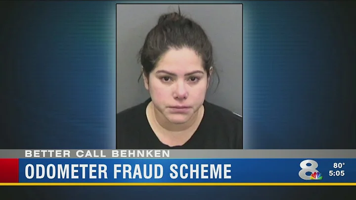 Odometer Fraud Scheme
