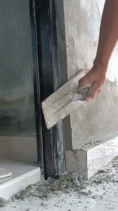 membuat sudut benangan cepat lurus