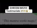 SHREEM BRZEE Testimonials 💵💰💸✨