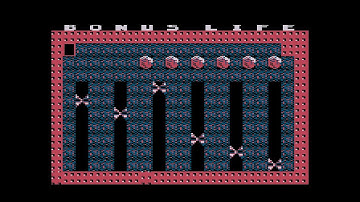Atari Boulder Dash (Bandit Boulderdash 6). Cave 19. Bonus Life