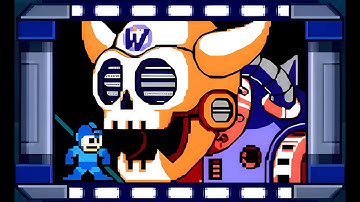 Mega Man 9 - Wily Machine 9 Time Attack (Mega Man) - Gold - Mega Man Legacy Collection 2