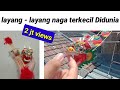 Unboxing Layang² naga terkecil yg pernah ada