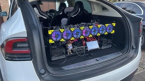 Tesla Ethereum Miner