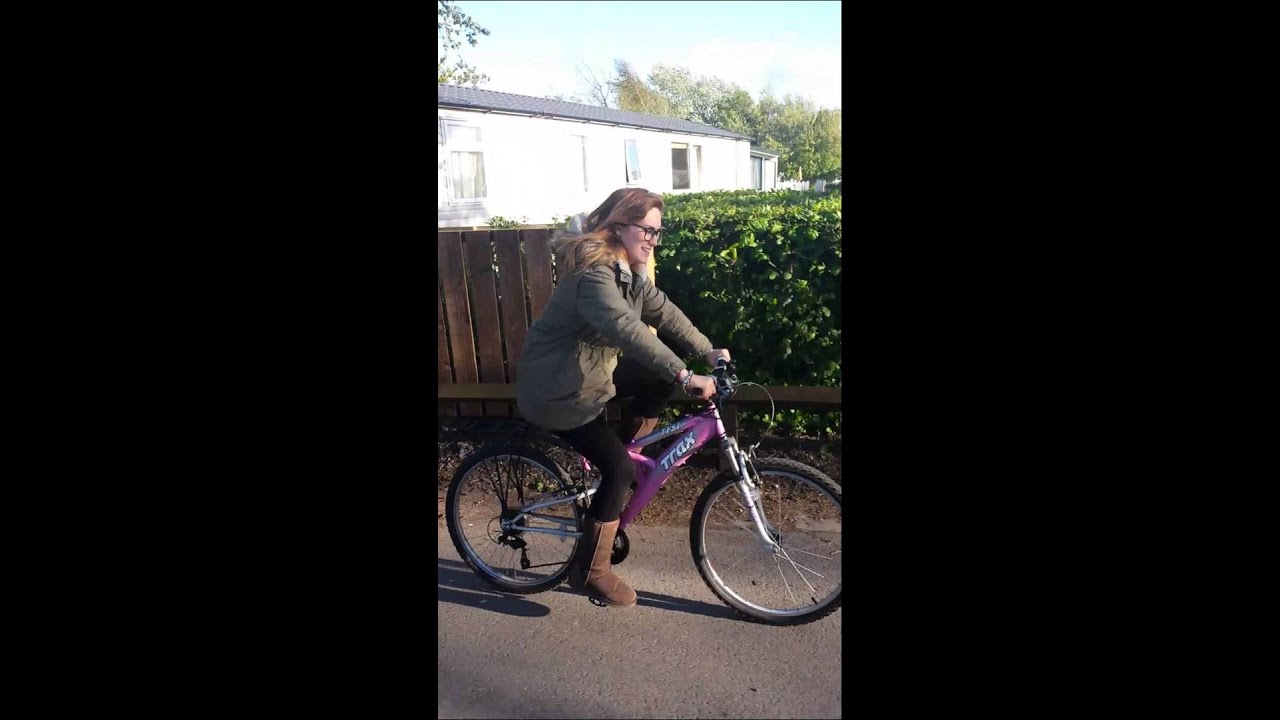 Haven burnhamonsea bike ride YouTube