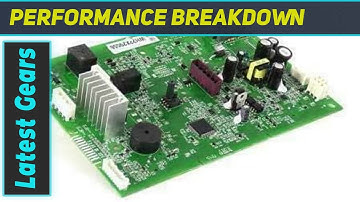 WH22X29556 UI & Control Board (OEM) Overview and Installation Guide