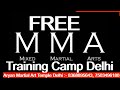 Mma in delhi india  best mma training academy delhi india  mixed martial art delhi india