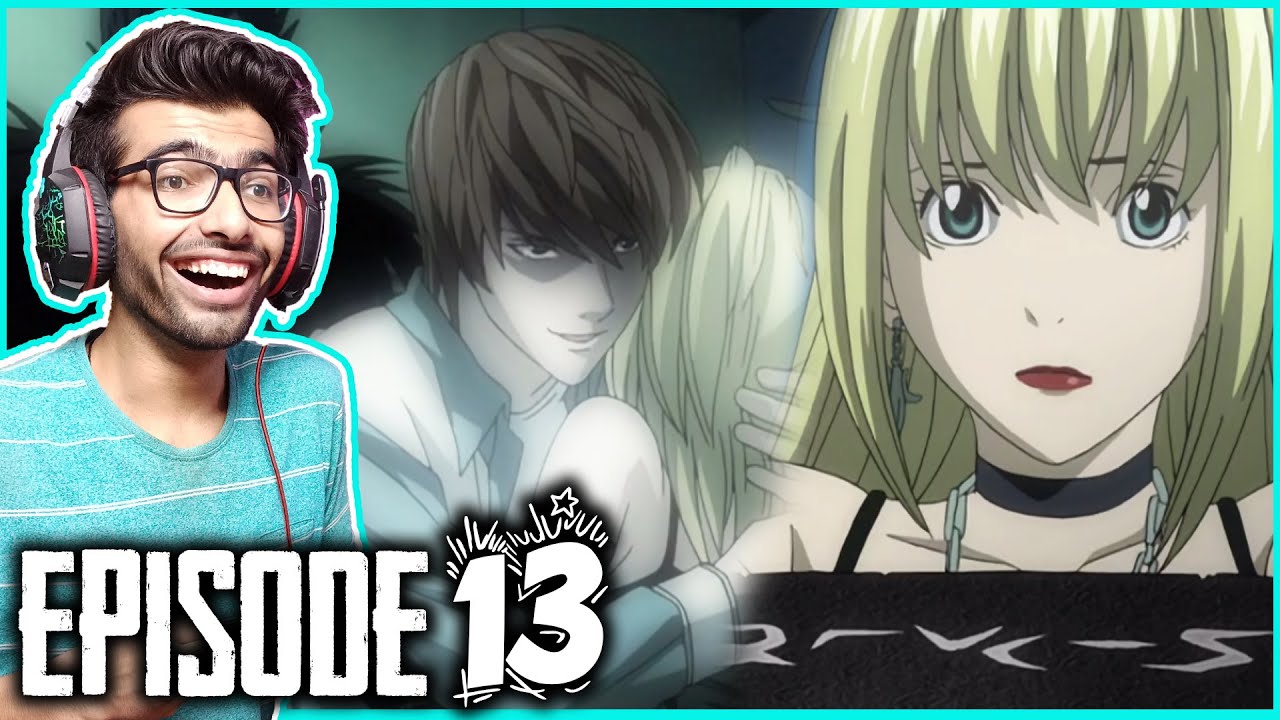 LIGHT YAGAMI MEETS MISA LIGHT'S GIRLFRIEND Death Note Episode 13