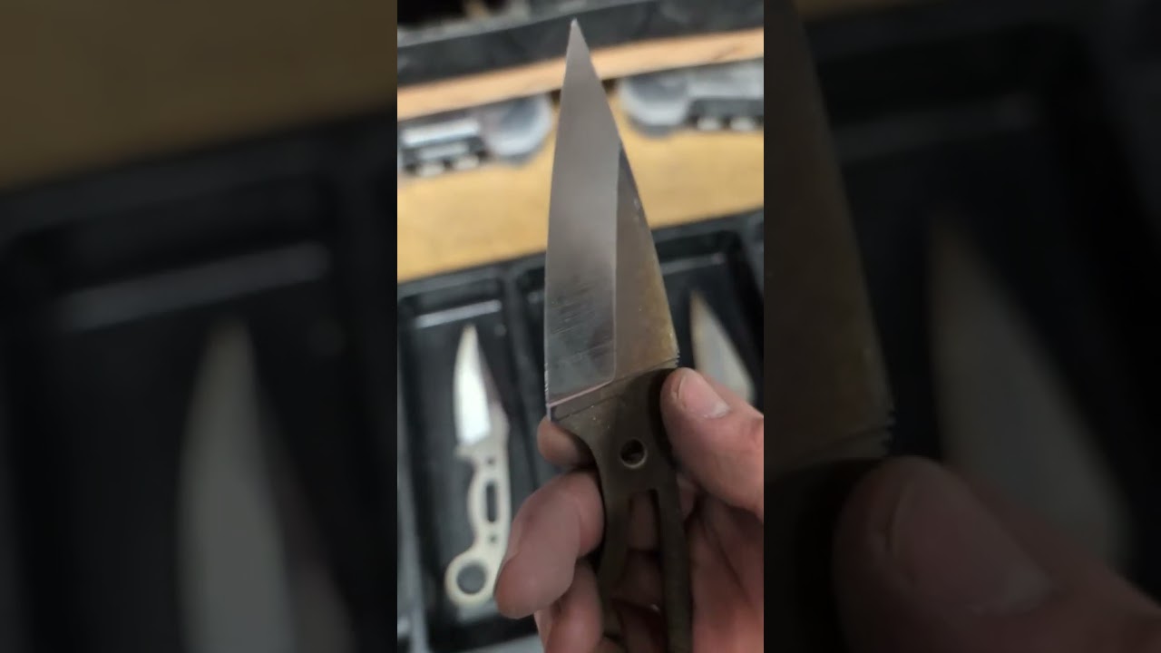 Live Knife Making HIGHLIGHT. 