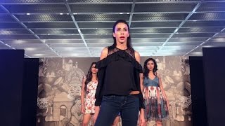 Miss India West 2017 : Rampwalk session with Alesia Raut