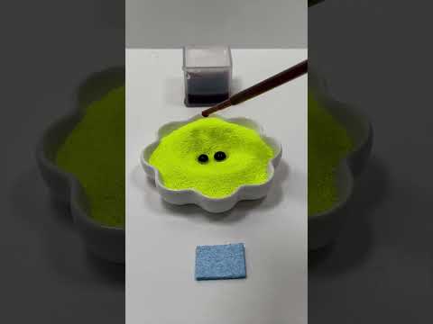 Satisfying Hydrophobic Sand Experiment Shorts