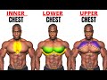 Top 5 inner lower and upper chest workout at gym  meilleurs exs musculation poitrine 